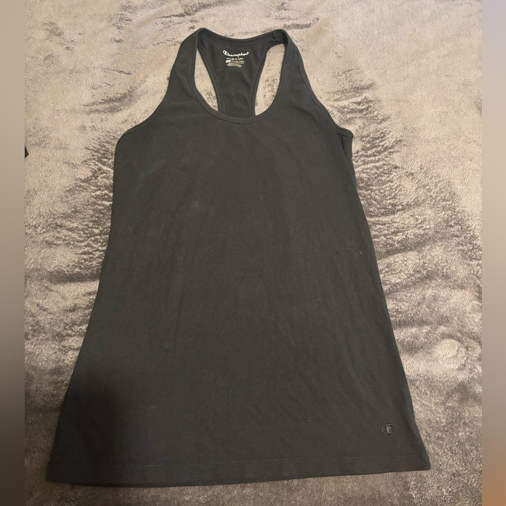 Champion Black Racerback Tank Dress